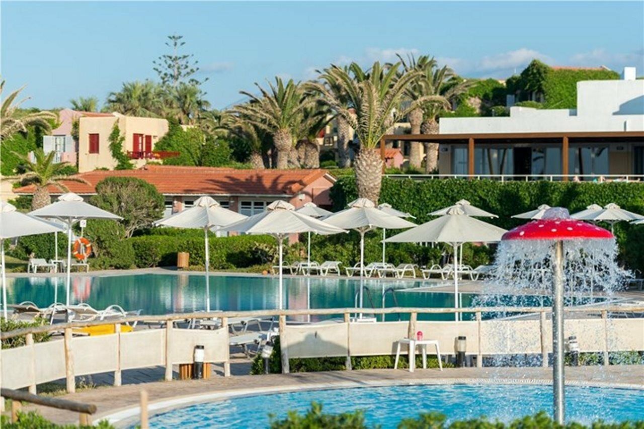 Allsun Zorbas Village Херсонисос Екстериор снимка
